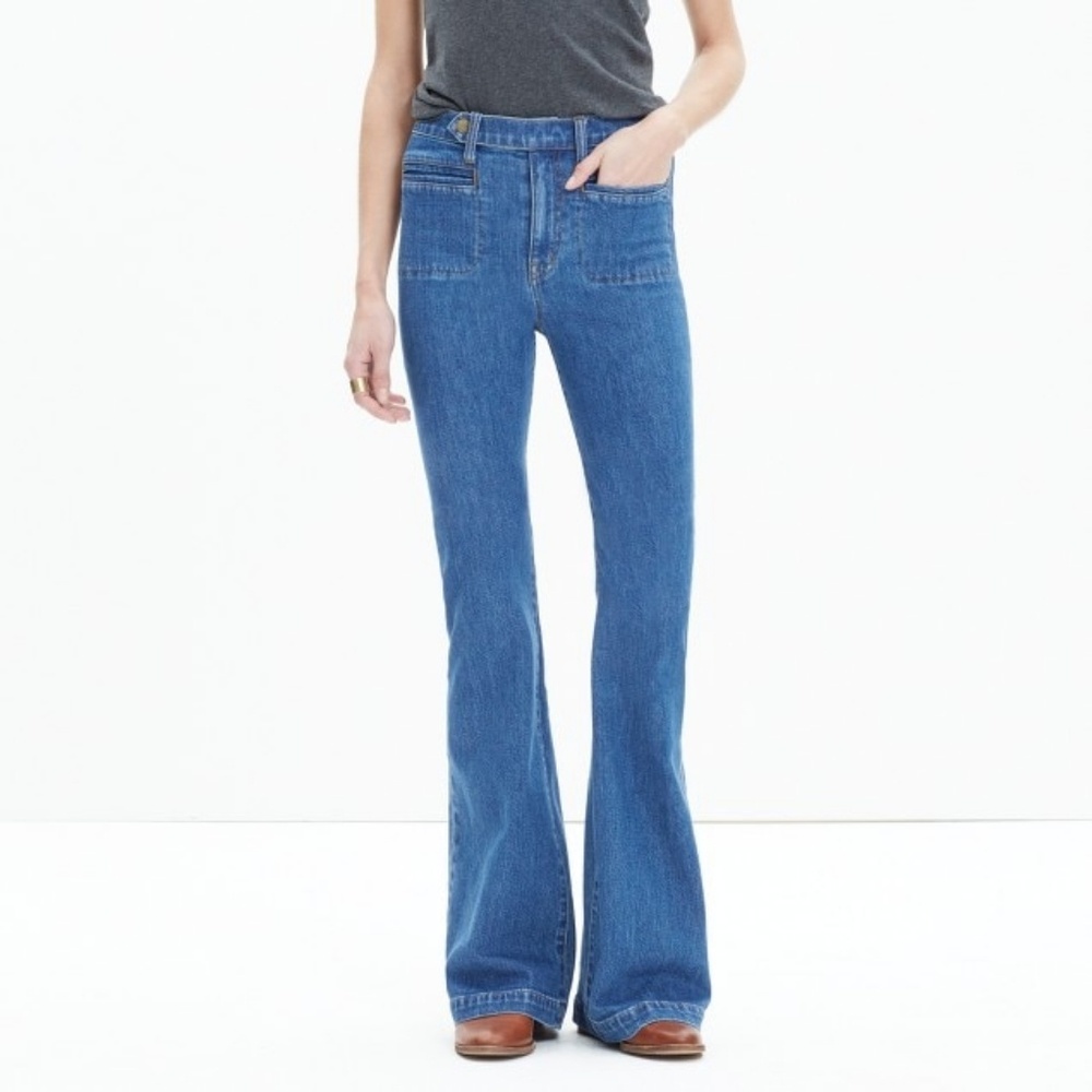 Madewell x Daryl K Fontaine Flare Jeans